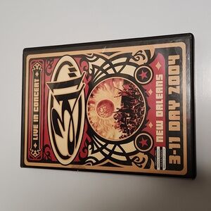 311 LIVE IN CONCERT DVD